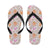 Rose Pattern Print Design RO011 Flip Flops-JorJune