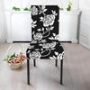 Rose Pattern Print Design RO013 Dining Chair Slipcover-JORJUNE.COM