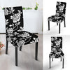 Rose Pattern Print Design RO013 Dining Chair Slipcover-JORJUNE.COM
