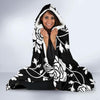 Rose Pattern Print Design RO013 Hooded Blanket-JORJUNE.COM