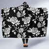 Rose Pattern Print Design RO013 Hooded Blanket-JORJUNE.COM