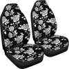 Rose Pattern Print Design RO013 Universal Fit Car Seat Covers-JorJune