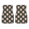 Rose Pattern Print Design RO015 Car Floor Mats-JORJUNE.COM