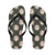 Rose Pattern Print Design RO015 Flip Flops-JorJune