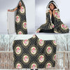 Rose Pattern Print Design RO015 Hooded Blanket-JORJUNE.COM