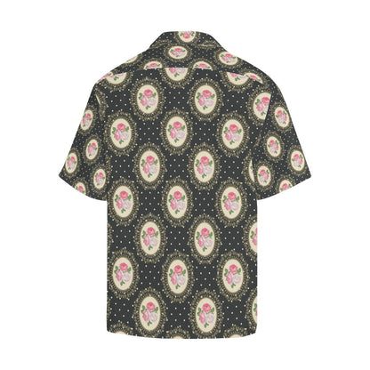 Rose Pattern Print Design RO015 Men Hawaiian Shirt-JorJune