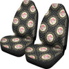 Rose Pattern Print Design RO015 Universal Fit Car Seat Covers-JorJune