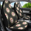 Rose Pattern Print Design RO015 Universal Fit Car Seat Covers-JorJune