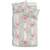 Rose Pattern Print Design RO016 Duvet Cover Bedding Set-JORJUNE.COM