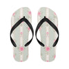 Rose Pattern Print Design RO016 Flip Flops-JorJune