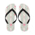 Rose Pattern Print Design RO016 Flip Flops-JorJune