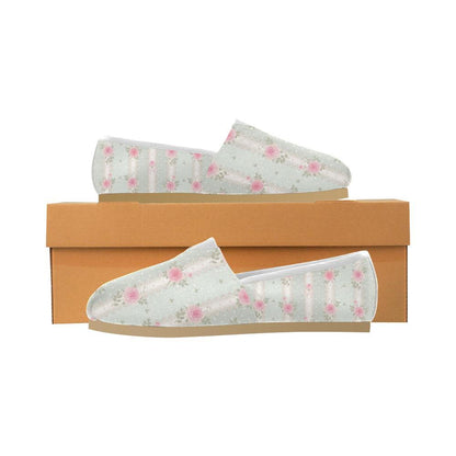 Rose Pattern Print Design RO016 Women Casual Shoes-JorJune.com