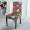 Rose Pattern Print Design RO017 Dining Chair Slipcover-JORJUNE.COM