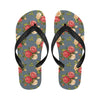 Rose Pattern Print Design RO017 Flip Flops-JorJune