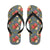 Rose Pattern Print Design RO017 Flip Flops-JorJune