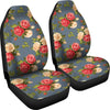 Rose Pattern Print Design RO017 Universal Fit Car Seat Covers-JorJune