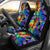 Rose Pattern Print Design RO02 Universal Fit Car Seat Covers-JorJune