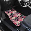 Rose Pattern Print Design RO05 Car Floor Mats-JORJUNE.COM