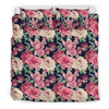 Rose Pattern Print Design RO05 Duvet Cover Bedding Set-JORJUNE.COM