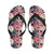 Rose Pattern Print Design RO05 Flip Flops-JorJune