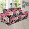 Rose Pattern Print Design RO05 Sofa Slipcover-JORJUNE.COM