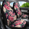 Rose Pattern Print Design RO05 Universal Fit Car Seat Covers-JorJune