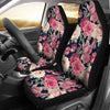 Rose Pattern Print Design RO05 Universal Fit Car Seat Covers-JorJune