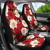 Rose Pattern Print Design RO06 Universal Fit Car Seat Covers-JorJune