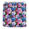 Rose Pattern Print Design RO09 Duvet Cover Bedding Set-JORJUNE.COM