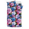 Rose Pattern Print Design RO09 Duvet Cover Bedding Set-JORJUNE.COM