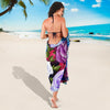 Rose Pattern Print Design RO09 Sarong Pareo Wrap-JORJUNE.COM