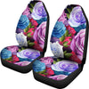 Rose Pattern Print Design RO09 Universal Fit Car Seat Covers-JorJune