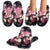 Rose Pattern Slippers