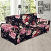 Rose Pattern Sofa Slipcover-JORJUNE.COM