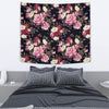 Rose Pattern Tapestry