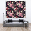 Rose Pattern Tapestry