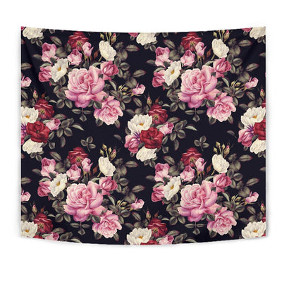 Rose Pattern Tapestry