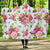 Rose Pink Pattern Print Design RO08 Hooded Blanket-JORJUNE.COM