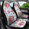 Rose Pink Pattern Print Design RO08 Universal Fit Car Seat Covers-JorJune