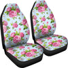 Rose Pink Pattern Print Design RO08 Universal Fit Car Seat Covers-JorJune