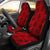 Rose Red Pattern Print Design RO04 Universal Fit Car Seat Covers-JorJune