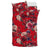 Rose Red Pattern Print Design RO07 Duvet Cover Bedding Set-JORJUNE.COM