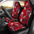 Rose Red Pattern Print Design RO07 Universal Fit Car Seat Covers-JorJune