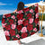 Rose Red Pink Pattern Print Design RO01 Sarong Pareo Wrap-JORJUNE.COM