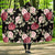 Rose Red Pink Pattern Print Design RO03 Hooded Blanket-JORJUNE.COM