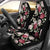 Rose Red Pink Pattern Print Design RO03 Universal Fit Car Seat Covers-JorJune