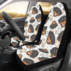 Rottweiler Pattern Print Design A03 Car Seat Covers (Set of 2)-JORJUNE.COM