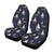 Sailing Ships Pattern Print Design A05 Car Seat Covers (Set of 2)-JORJUNE.COM