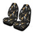 Saxophone Pattern Print Design 01 Car Seat Covers (Set of 2)-JORJUNE.COM