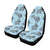 Schnauzers Pattern Print Design A02 Car Seat Covers (Set of 2)-JORJUNE.COM